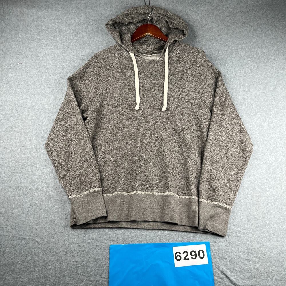 Gap Hoodie Sweatshirt Womens Size Small Gray Heather Knit Casual Classic Cotton